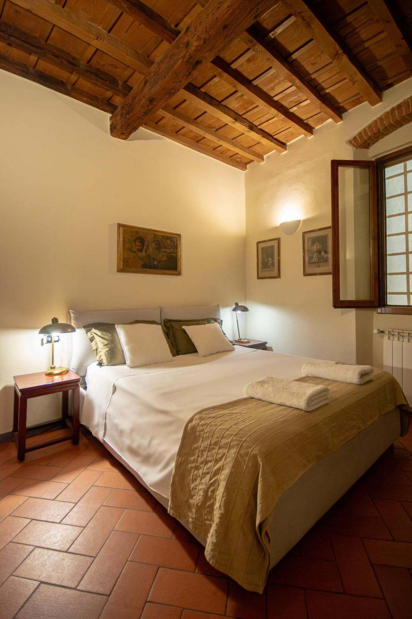 Central And Quiet Apartment Florence Buitenkant foto