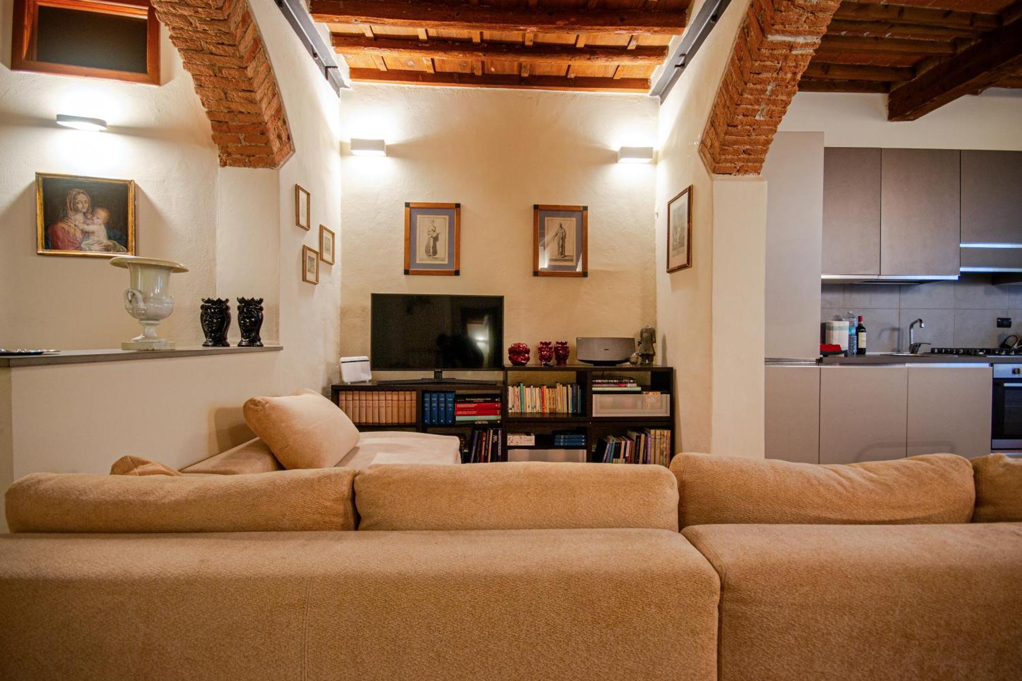Central And Quiet Apartment Florence Buitenkant foto