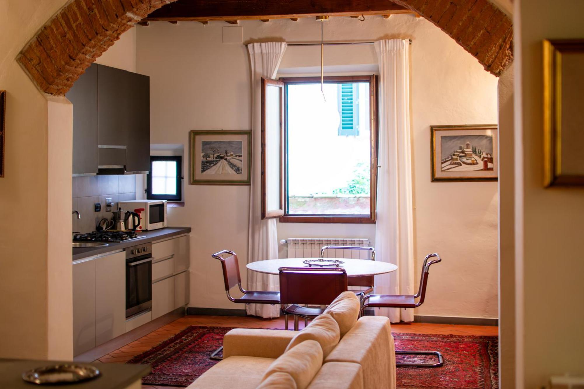 Central And Quiet Apartment Florence Buitenkant foto