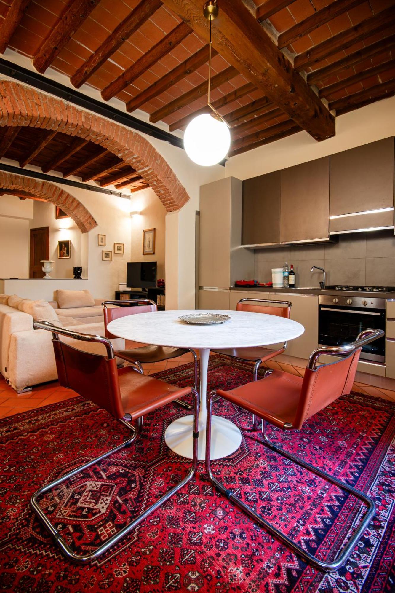 Central And Quiet Apartment Florence Buitenkant foto