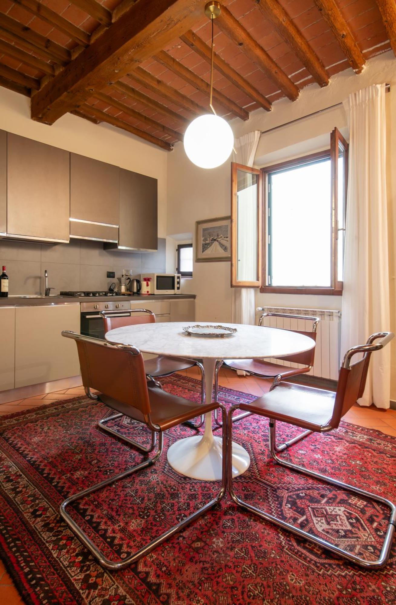 Central And Quiet Apartment Florence Buitenkant foto