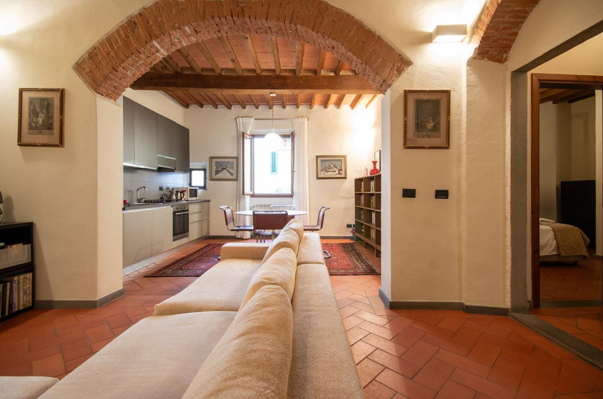 Central And Quiet Apartment Florence Buitenkant foto