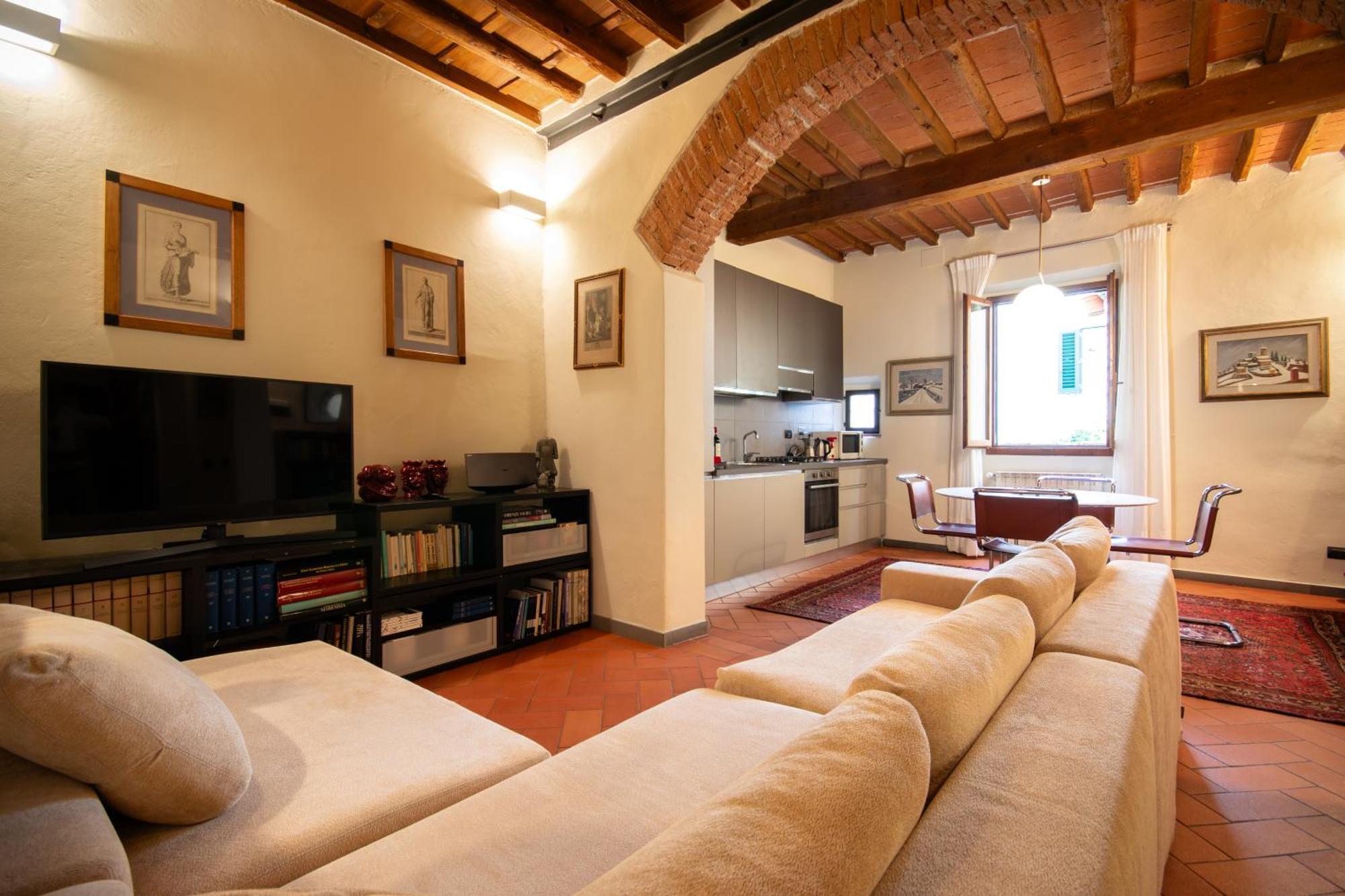 Central And Quiet Apartment Florence Buitenkant foto