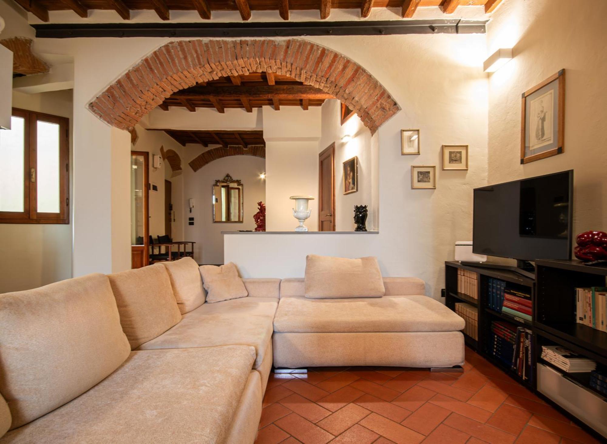 Central And Quiet Apartment Florence Buitenkant foto