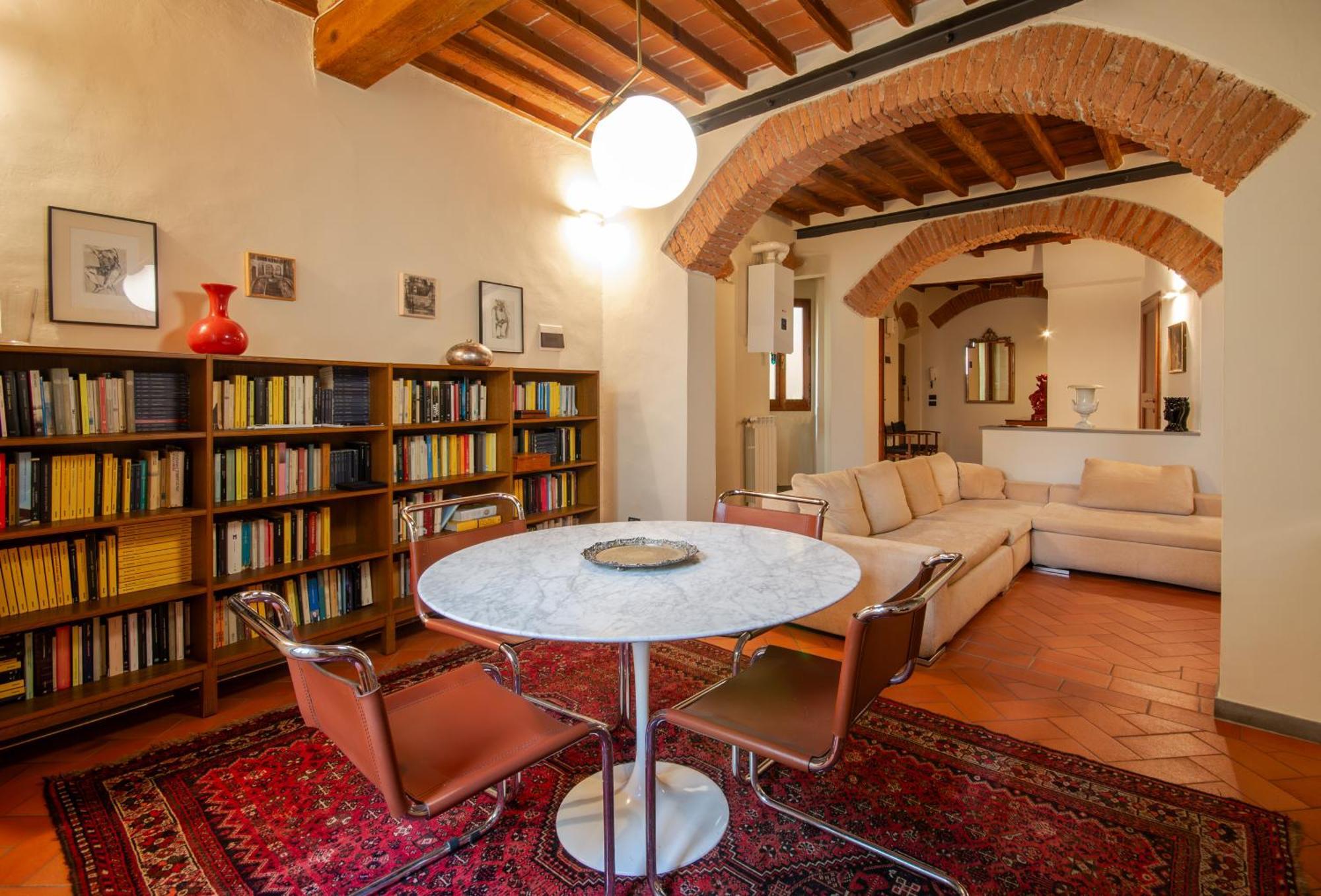 Central And Quiet Apartment Florence Buitenkant foto