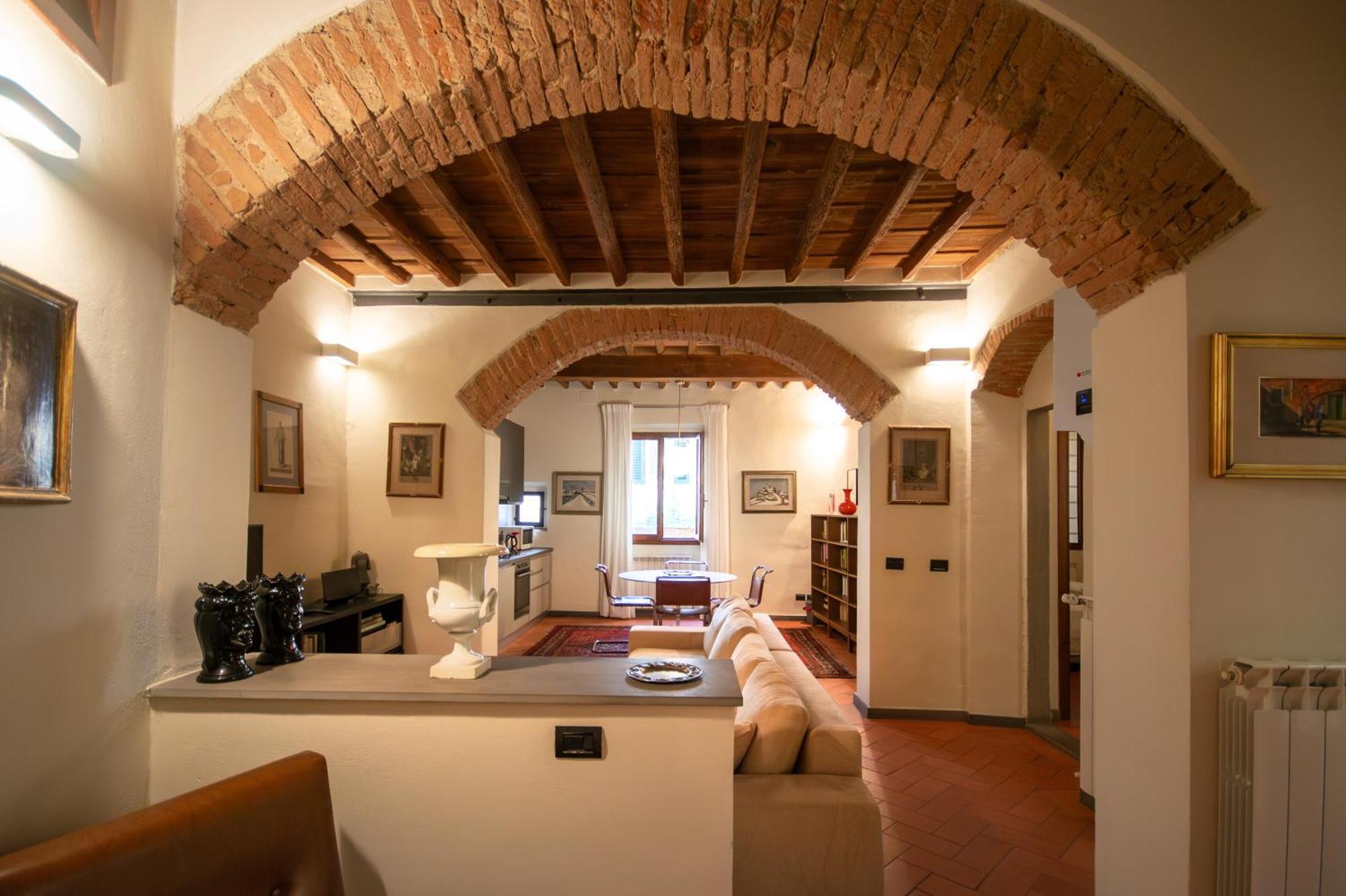 Central And Quiet Apartment Florence Buitenkant foto