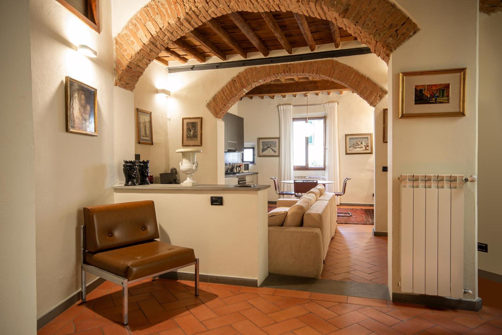 Central And Quiet Apartment Florence Buitenkant foto